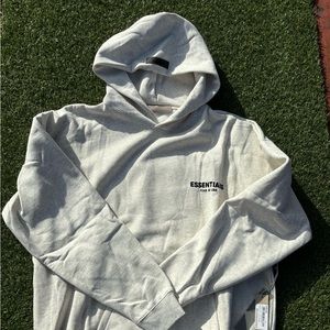 Fear of God Essentials Hoodie Light Oatmeal